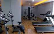 Fitness Center 3 Comfy 2BR Apartment Bassura City near Shopping Mall