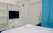 Bedroom 6 Cozy Living Studio Apartment at Bassura City