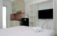 Bedroom 7 Cozy Living Studio Apartment at Bassura City