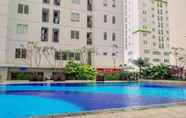 Kolam Renang 2 Fully Furnished and Cozy 2BR at Bassura City Apartment
