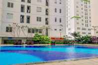 Kolam Renang Fully Furnished and Cozy 2BR at Bassura City Apartment