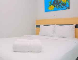 Kamar Tidur 2 Beautiful and Cozy 2BR above Mall at Bassura City Apartment