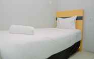 Kamar Tidur 4 Beautiful and Cozy 2BR above Mall at Bassura City Apartment