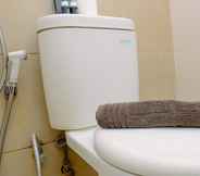 In-room Bathroom 7 Beautiful and Cozy 2BR above Mall at Bassura City Apartment