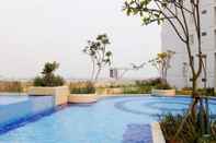 Swimming Pool Beautiful and Cozy 2BR above Mall at Bassura City Apartment