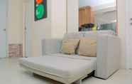 Ruang Umum 2 Elegant and Comfy 2BR above Mall at Bassura City Apartment