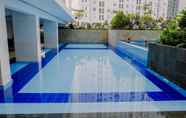 Swimming Pool 3 1BR Fully Furnished Bassura City Apartment