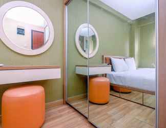 Kamar Tidur 2 Homey and Comfy 2BR Apartment @ Kebagusan City