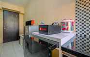 Kamar Tidur 6 Wonderful Studio at Kebagusan City Apartment