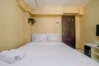 Kamar Tidur Wonderful Studio at Kebagusan City Apartment