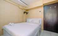 Kamar Tidur 3 Wonderful Studio at Kebagusan City Apartment