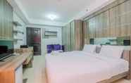 Bedroom 5 Elegant Studio Apartment @ Metropark Condominium Jababeka