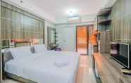 Bedroom 3 Elegant Studio Apartment @ Metropark Condominium Jababeka