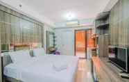 Bedroom 3 Elegant Studio Apartment @ Metropark Condominium Jababeka