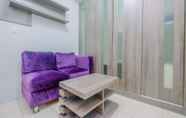 Common Space 7 Elegant Studio Apartment @ Metropark Condominium Jababeka