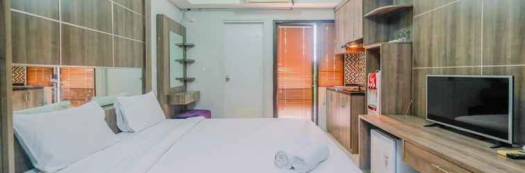 Kamar Tidur Elegant Studio Apartment @ Metropark Condominium Jababeka