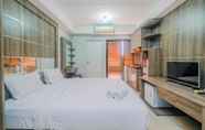 Bedroom 2 Elegant Studio Apartment @ Metropark Condominium Jababeka