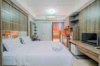 Bedroom Elegant Studio Apartment @ Metropark Condominium Jababeka