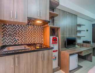 Kamar Tidur 2 Elegant Studio Apartment @ Metropark Condominium Jababeka