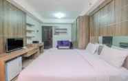 Kamar Tidur 4 Elegant Studio Apartment @ Metropark Condominium Jababeka