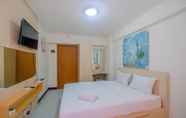 Bedroom 2 Cozy and Compact Cinere Resort Studio Apartment