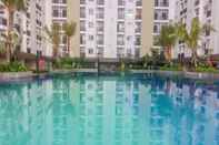 Swimming Pool Cozy and Compact Cinere Resort Studio Apartment