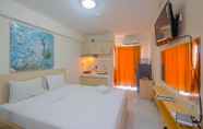 Bedroom 4 Cozy and Compact Cinere Resort Studio Apartment