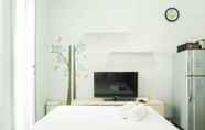 Bedroom 4 Comfy & Clean Studio Apartment at Puri Mas