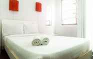 Bedroom 7 Comfy & Clean Studio Apartment at Puri Mas