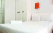 Bedroom 3 Comfy & Clean Studio Apartment at Puri Mas