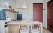 ห้องนอน 6 Cozy 1BR Asatti Apartment