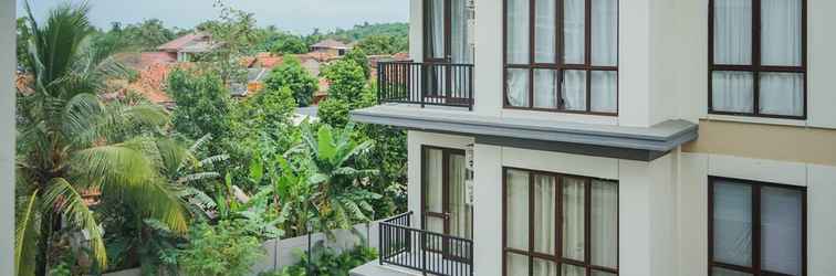 Exterior Fully Furnished and Comfortable 1BR Asatti Apartment