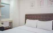 ห้องนอน 3 Fully Furnished and Comfortable 1BR Asatti Apartment