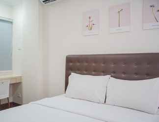 ห้องนอน 2 Fully Furnished and Comfortable 1BR Asatti Apartment