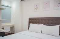 ห้องนอน Fully Furnished and Comfortable 1BR Asatti Apartment
