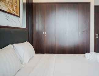 Bedroom 2 Lavish and Pleasant 2BR Apartment at The Branz BSD