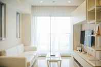 Ruang Umum Lavish and Pleasant 2BR Apartment at The Branz BSD