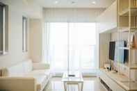 Common Space Lavish and Pleasant 2BR Apartment at The Branz BSD