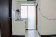 Bilik Tidur Minimalist and Cozy 2BR Apartment at Casablanca East Residence