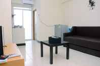 Common Space Minimalist and Cozy 2BR Apartment at Casablanca East Residence