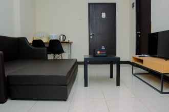 Kamar Tidur 4 Minimalist and Cozy 2BR Apartment at Casablanca East Residence