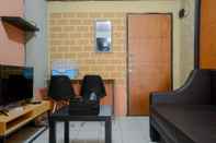 Ruang untuk Umum Pool View 2BR Apartment at Casablanca East Residences