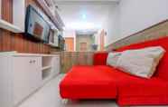 Kamar Tidur 2 Minimalist & Comfy 2BR @ Titanium Square Apartment