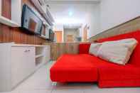 Kamar Tidur Minimalist & Comfy 2BR @ Titanium Square Apartment