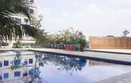 Swimming Pool 4 Minimalist & Comfy 2BR @ Titanium Square Apartment