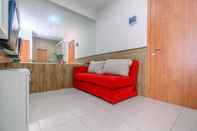 Lobi Minimalist & Comfy 2BR @ Titanium Square Apartment