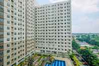 Exterior Minimalist & Comfy 2BR @ Titanium Square Apartment