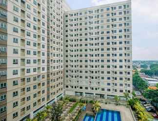 Bangunan 2 Minimalist & Comfy 2BR @ Titanium Square Apartment