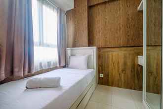 Kamar Tidur 4 Minimalist & Comfy 2BR @ Titanium Square Apartment