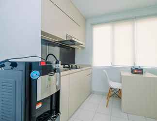 Kamar Tidur 2 Comfy and Minimalist 1BR Patraland Urbano Apartment near Bekasi Station